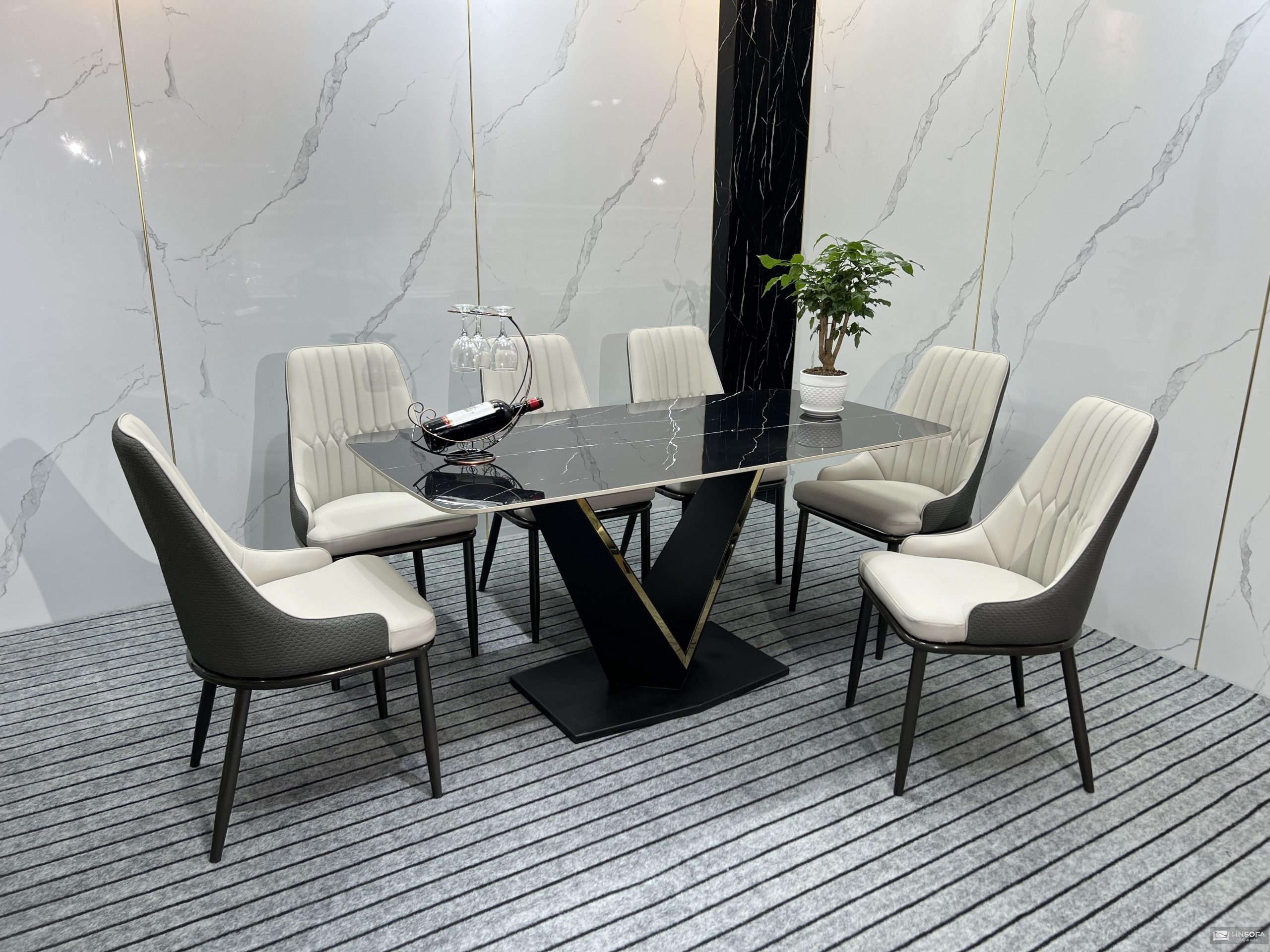 Bộ bàn ghế ăn Nhập Khẩu HN-BA01 - Ảnh 6