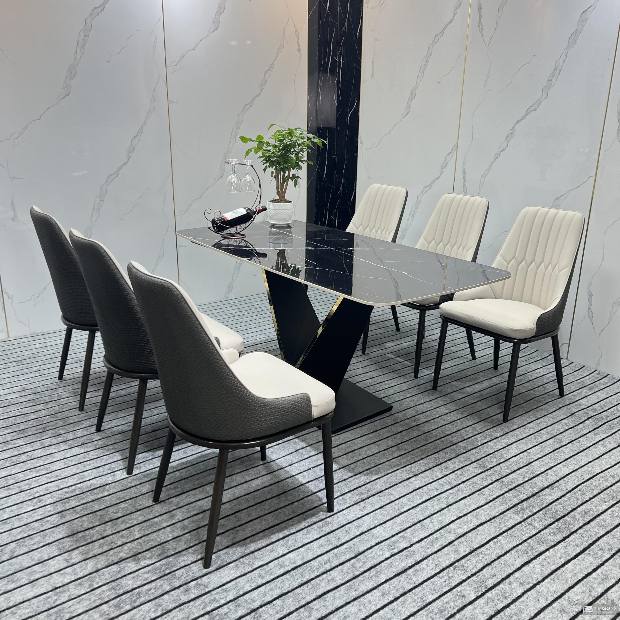 Bộ bàn ghế ăn Nhập Khẩu HN-BA01 - Ảnh 3