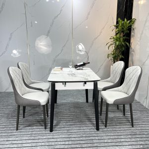 Bộ bàn ghế ăn Nhập Khẩu HN-BA09