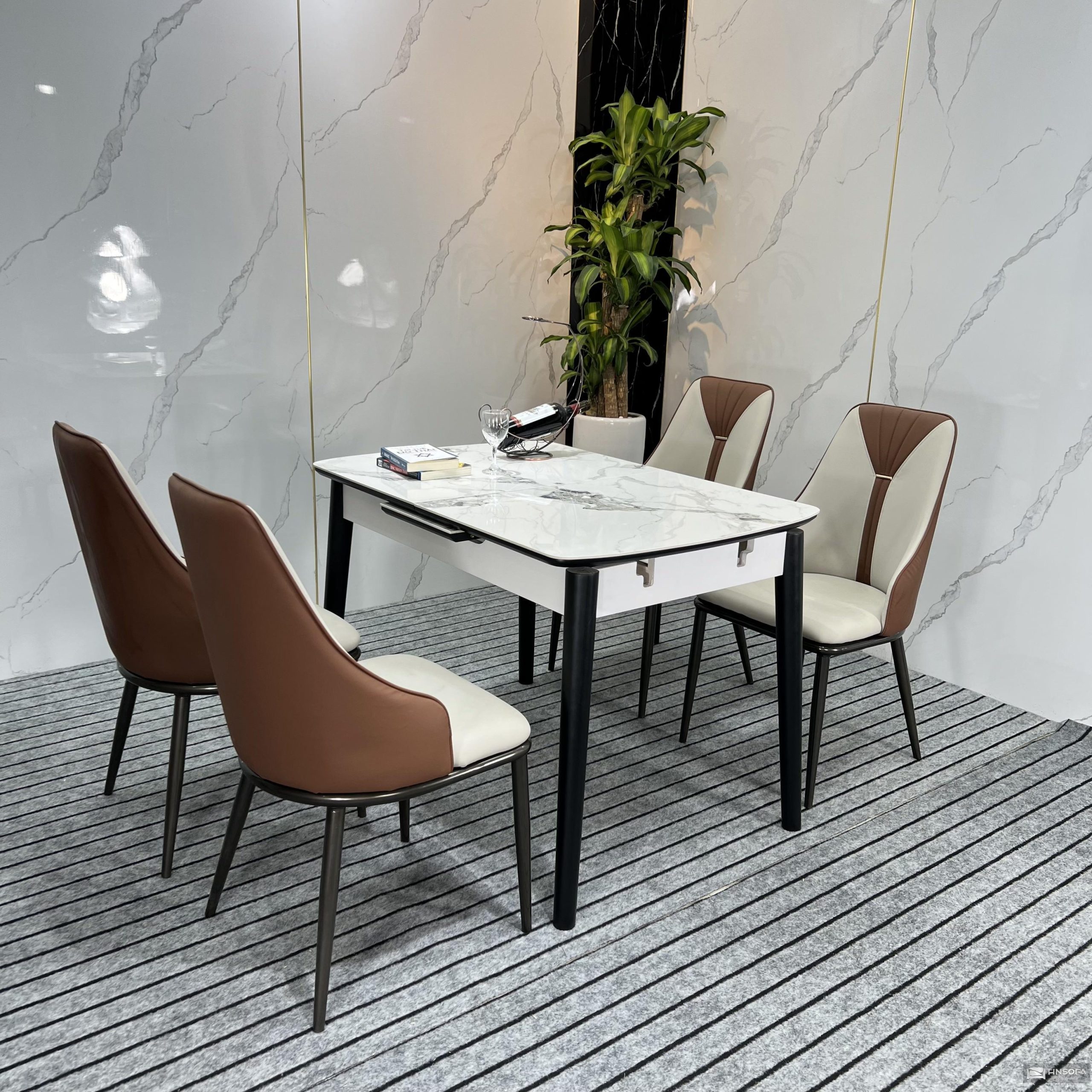 Bộ bàn ghế ăn Nhập Khẩu HN-BA10 - Ảnh 8