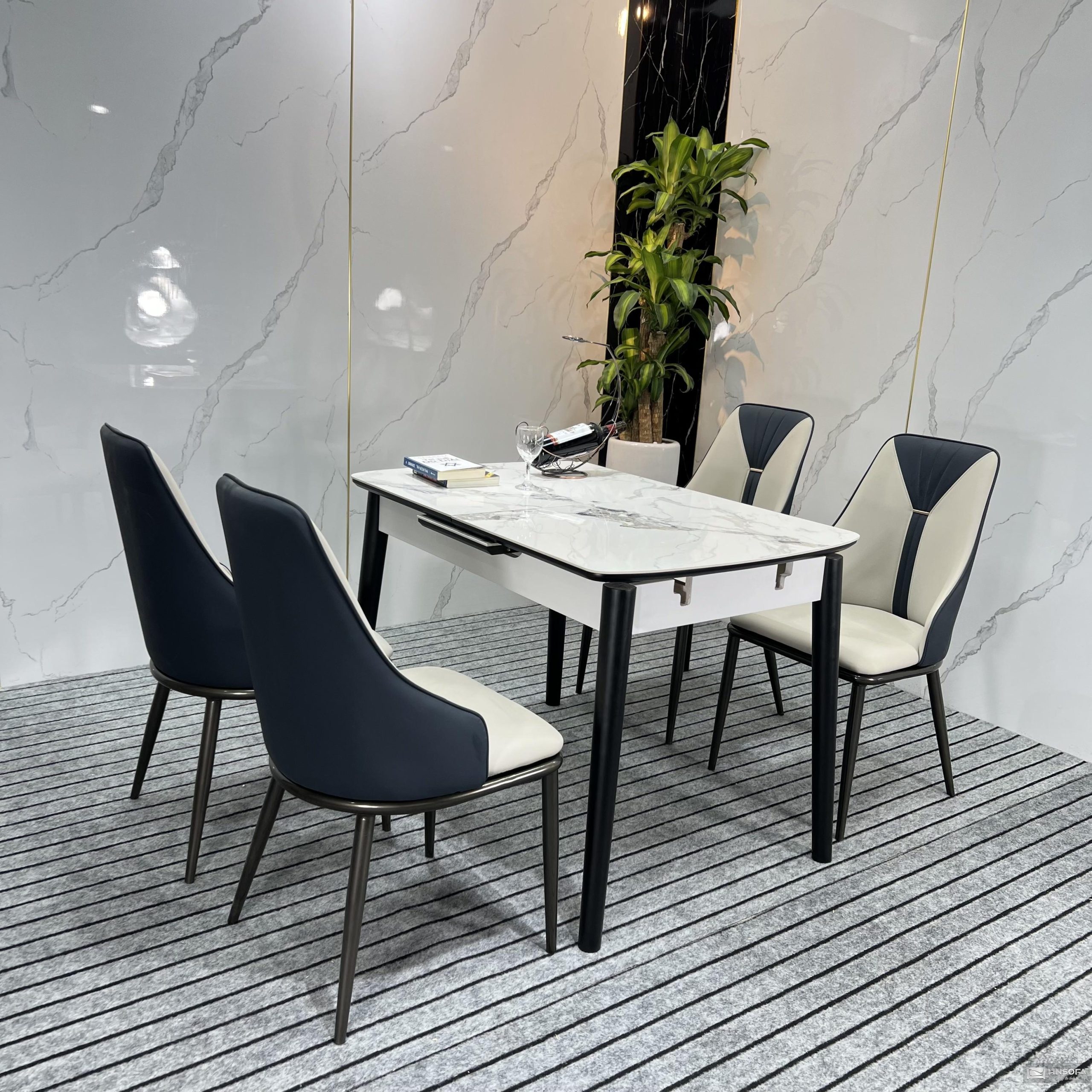 Bộ bàn ghế ăn Nhập Khẩu HN-BA10 - Ảnh 12