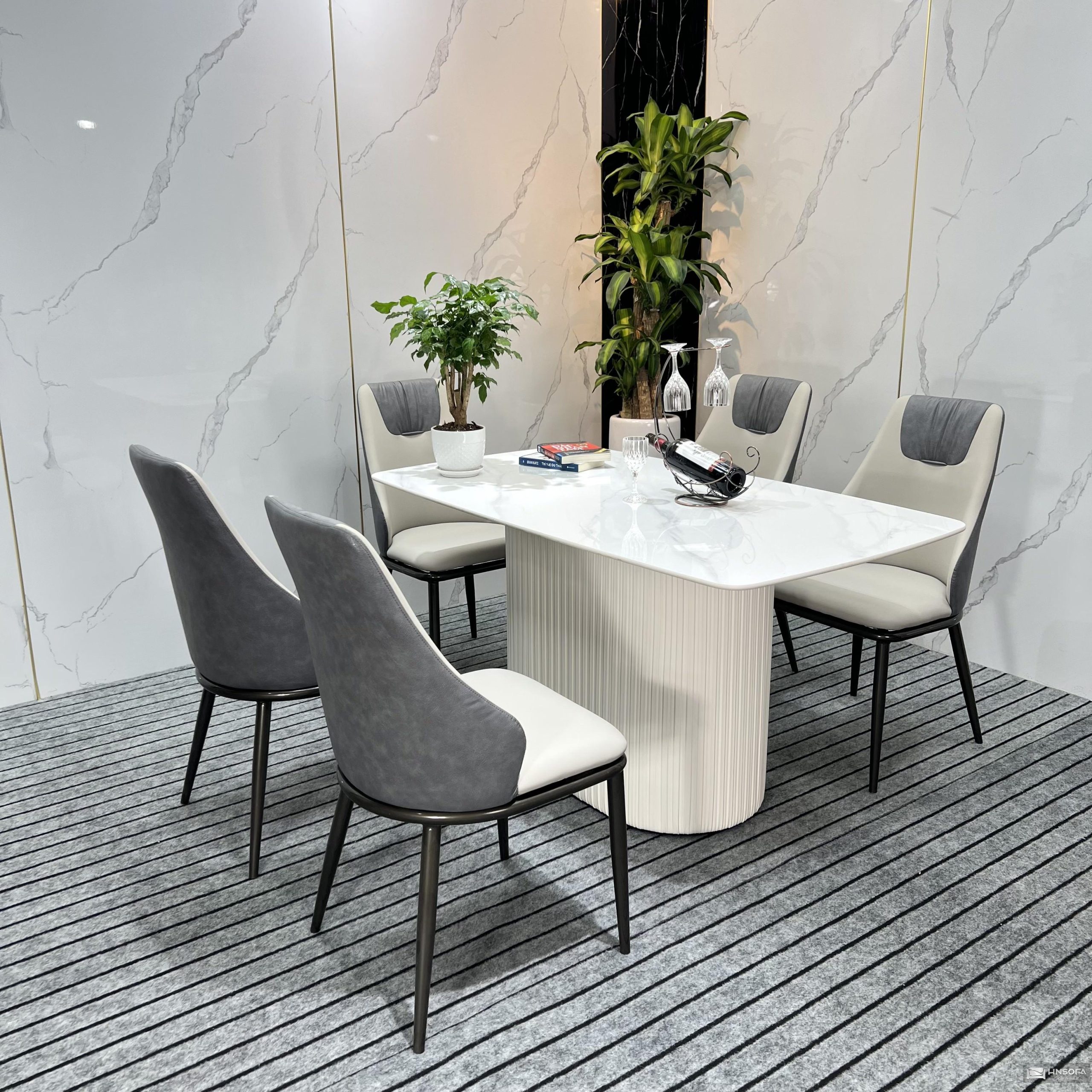 Bộ bàn ghế ăn Nhập Khẩu HN-BA10 - Ảnh 5