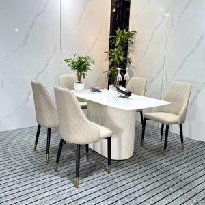 Bộ bàn ghế ăn Nhập Khẩu HN-BA10