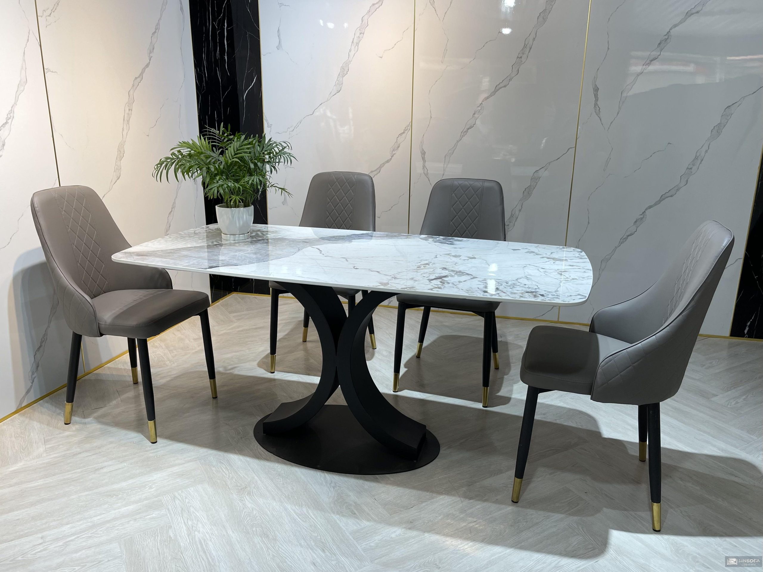 Bộ bàn ghế ăn Nhập Khẩu HN-BA18