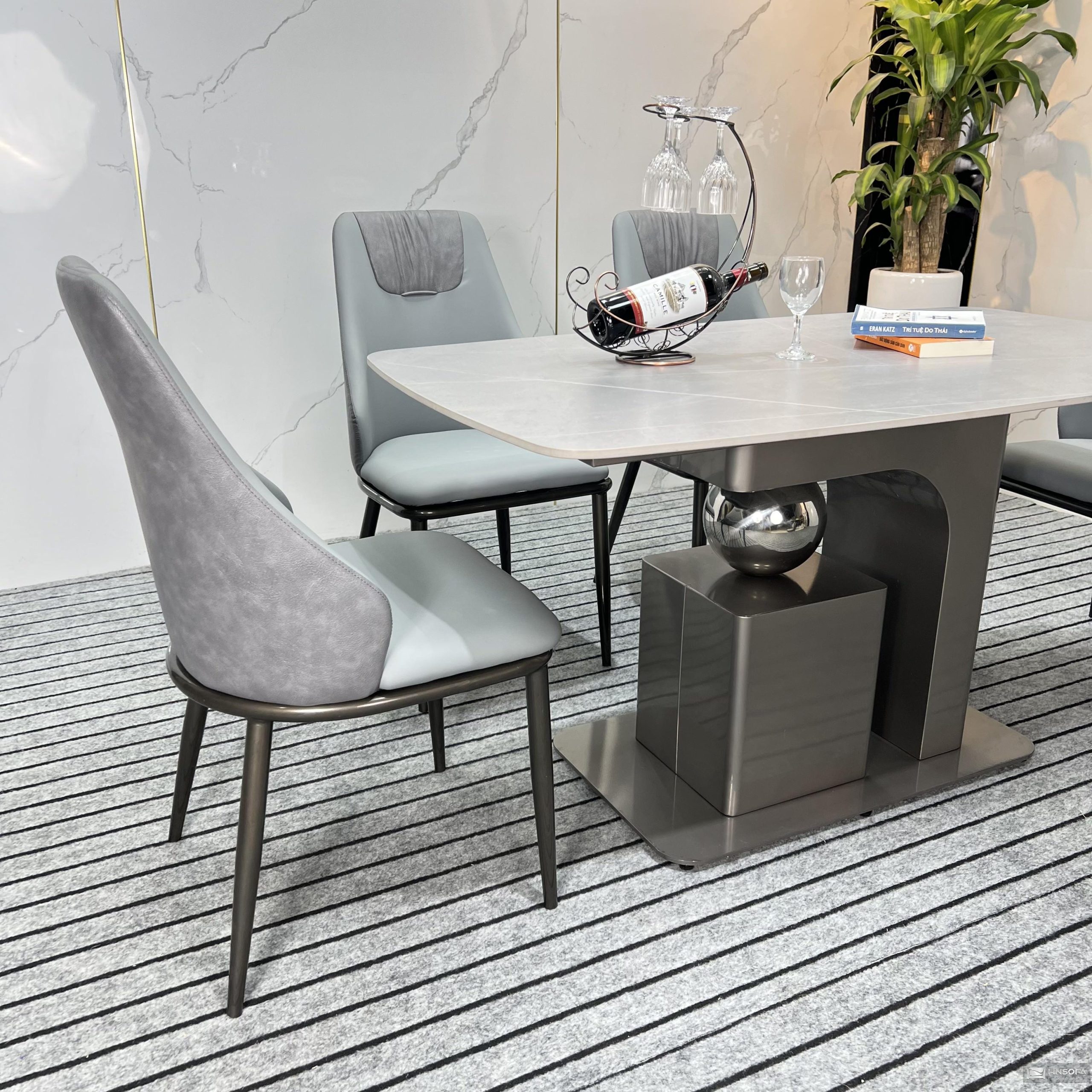 Bộ bàn ghế ăn Nhập Khẩu HN-BA20 - Ảnh 2