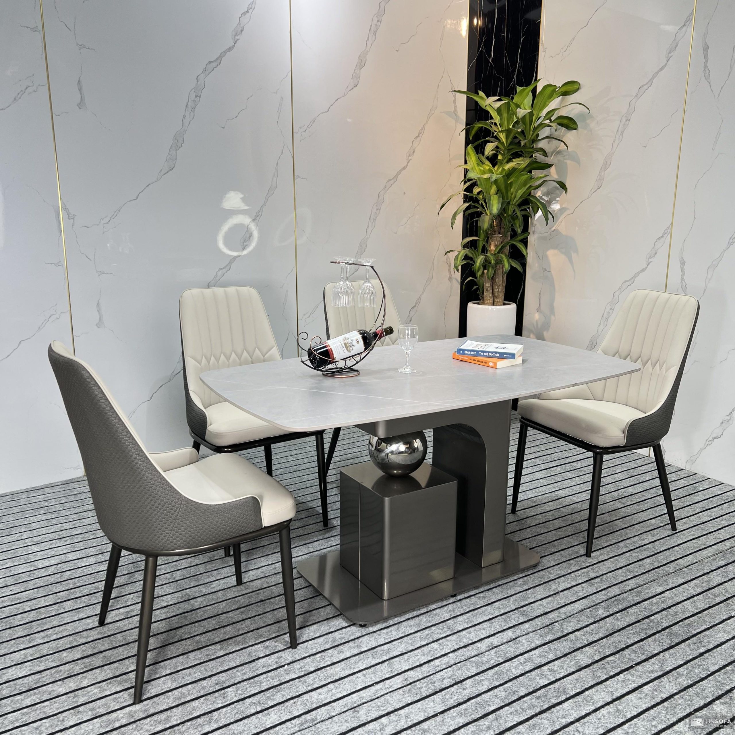 Bộ bàn ghế ăn Nhập Khẩu HN-BA20