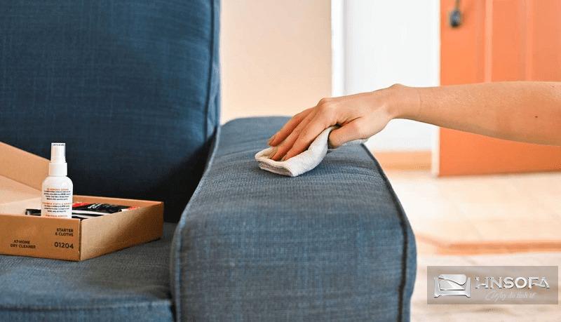 Vết bẩn do bụi bẩn, lông thú
