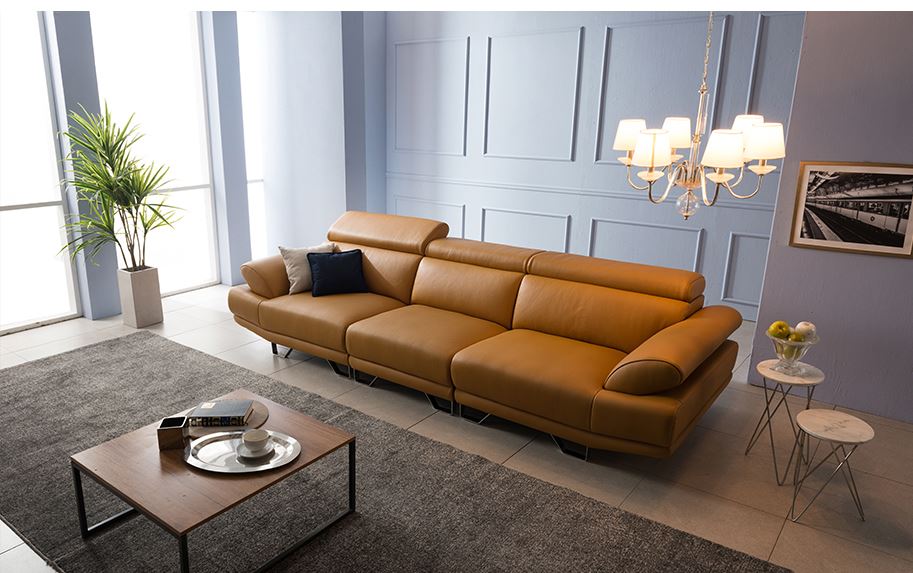 Mẫu sofa băng giả da Hàn Quốc HNS04 - Ảnh 7
