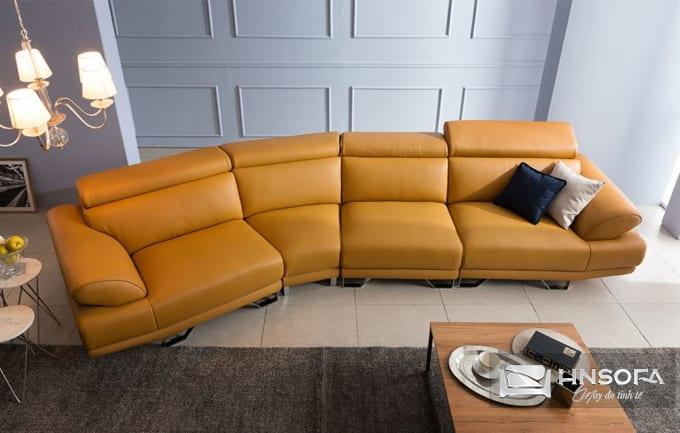 Mẫu sofa băng giả da Hàn Quốc HNS04 - Ảnh 10