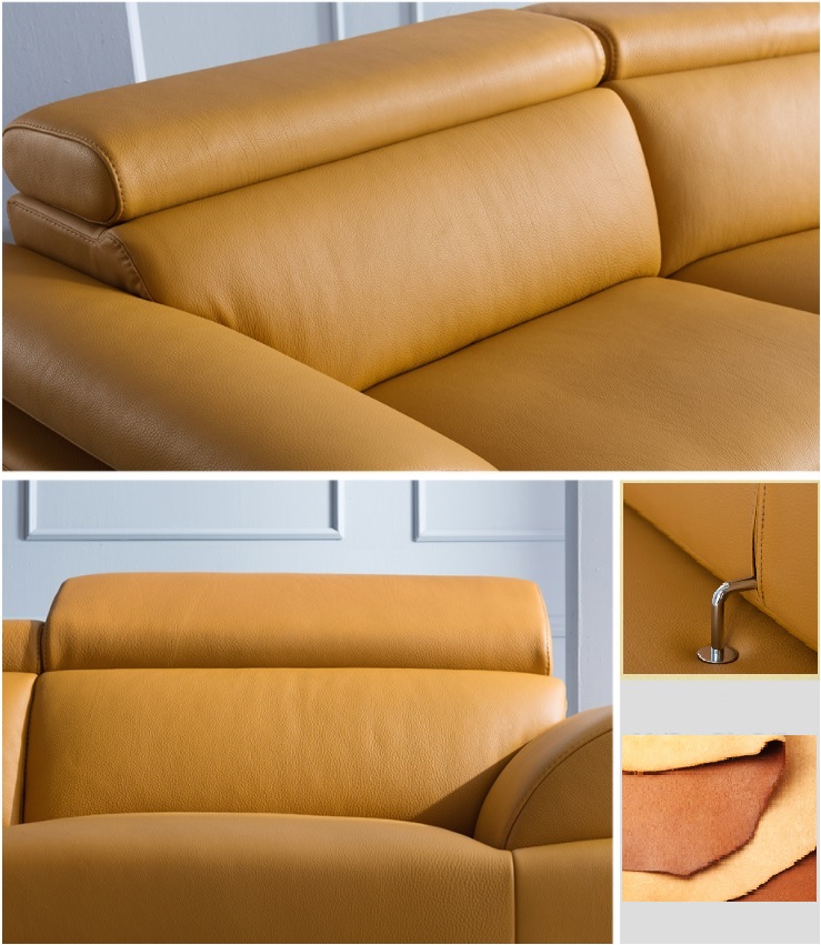 Mẫu sofa băng giả da Hàn Quốc HNS04 - Ảnh 5