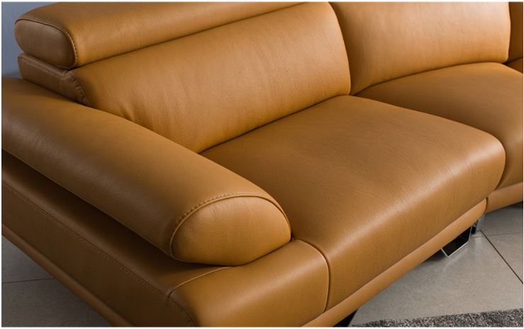 Mẫu sofa băng giả da Hàn Quốc HNS04