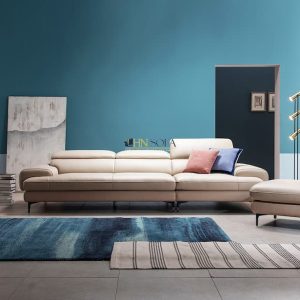 Sofa văng bộ da Malaysia cao cấp HNS94 - Tạo luồng gió mát cho không gian