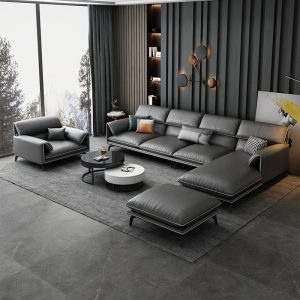 Sofa Góc L HNS139 Sang Trọng
