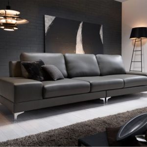 Alternative view of Sofa da Ý Văng cao cấp HNS05 Đẳng Cấp Nhất
