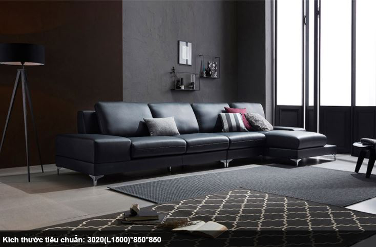 Sofa da Ý Văng cao cấp HNS05 Đẳng Cấp Nhất - Ảnh 7
