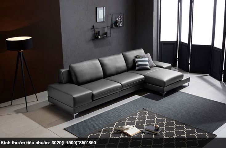 Sofa da Ý Văng cao cấp HNS05 Đẳng Cấp Nhất - Ảnh 6