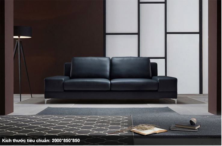 Sofa Da Hiện Đại HNS05