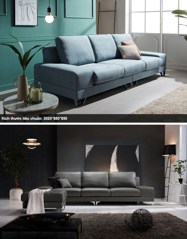 Sofa da Ý Văng cao cấp HNS05 Đẳng Cấp Nhất - Ảnh 4
