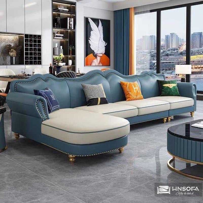 Sofa da công nghiệp mang lại vẻ đẹp thẩm mỹ cao cho không gian