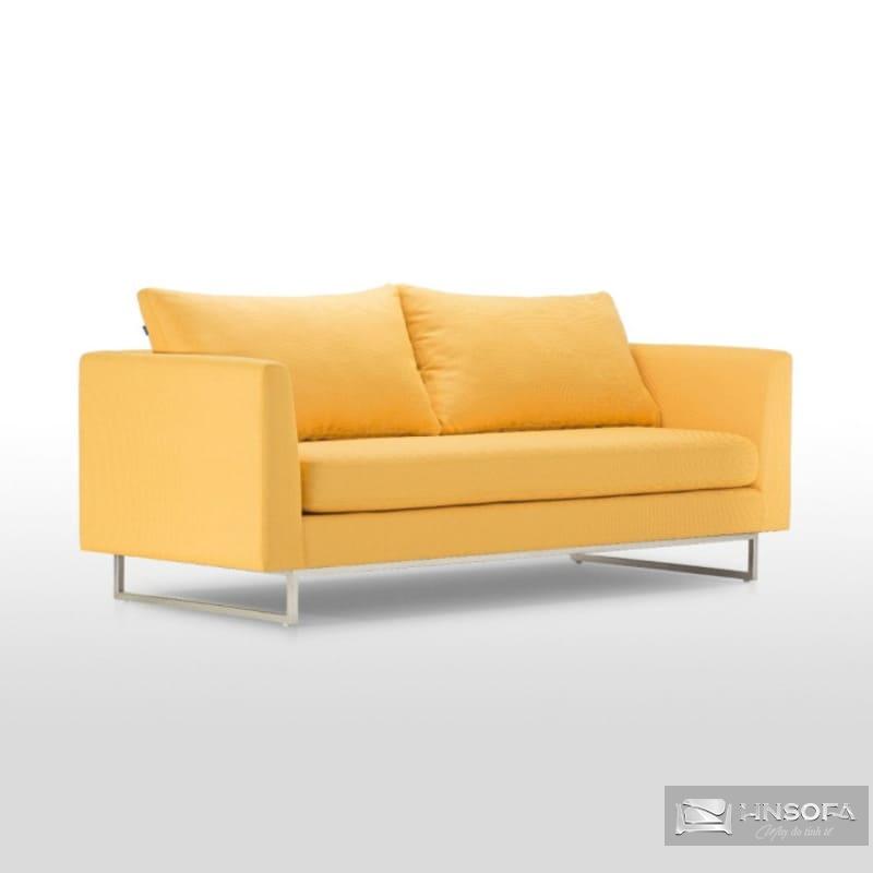 Sofa giường màu vàng đa năng tích hợp 2in1