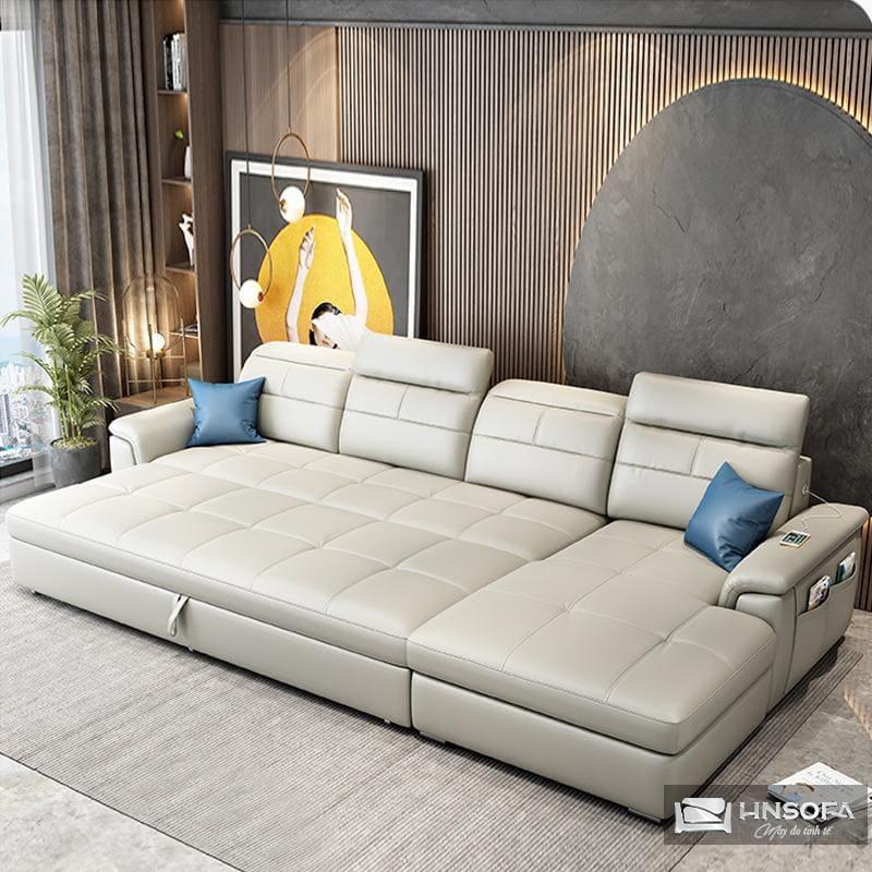 Sofa giường thông minh gấp gọn cho phòng khách 15m2