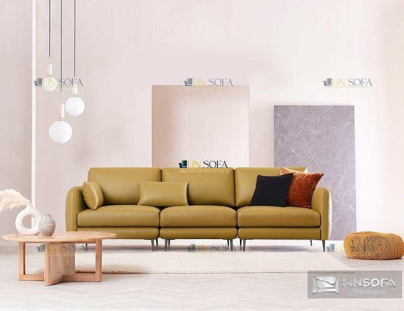 Sofa văng 3 chỗ ngồi cao cấp