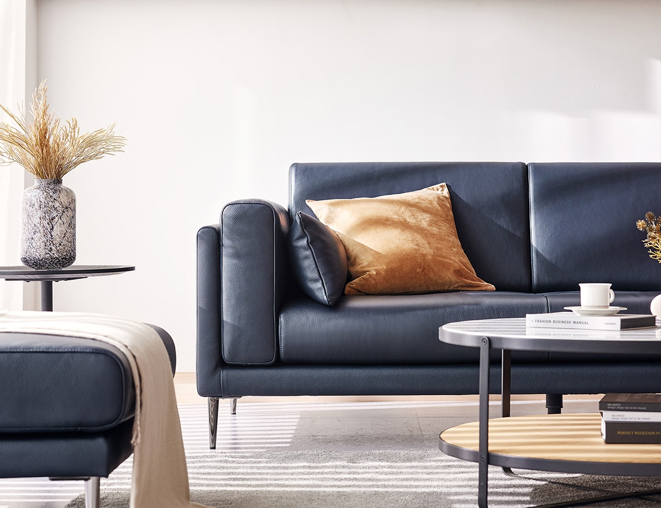 Sofa văng HNS141 - Đơn giản, nhẹ nhàng - Ảnh 4