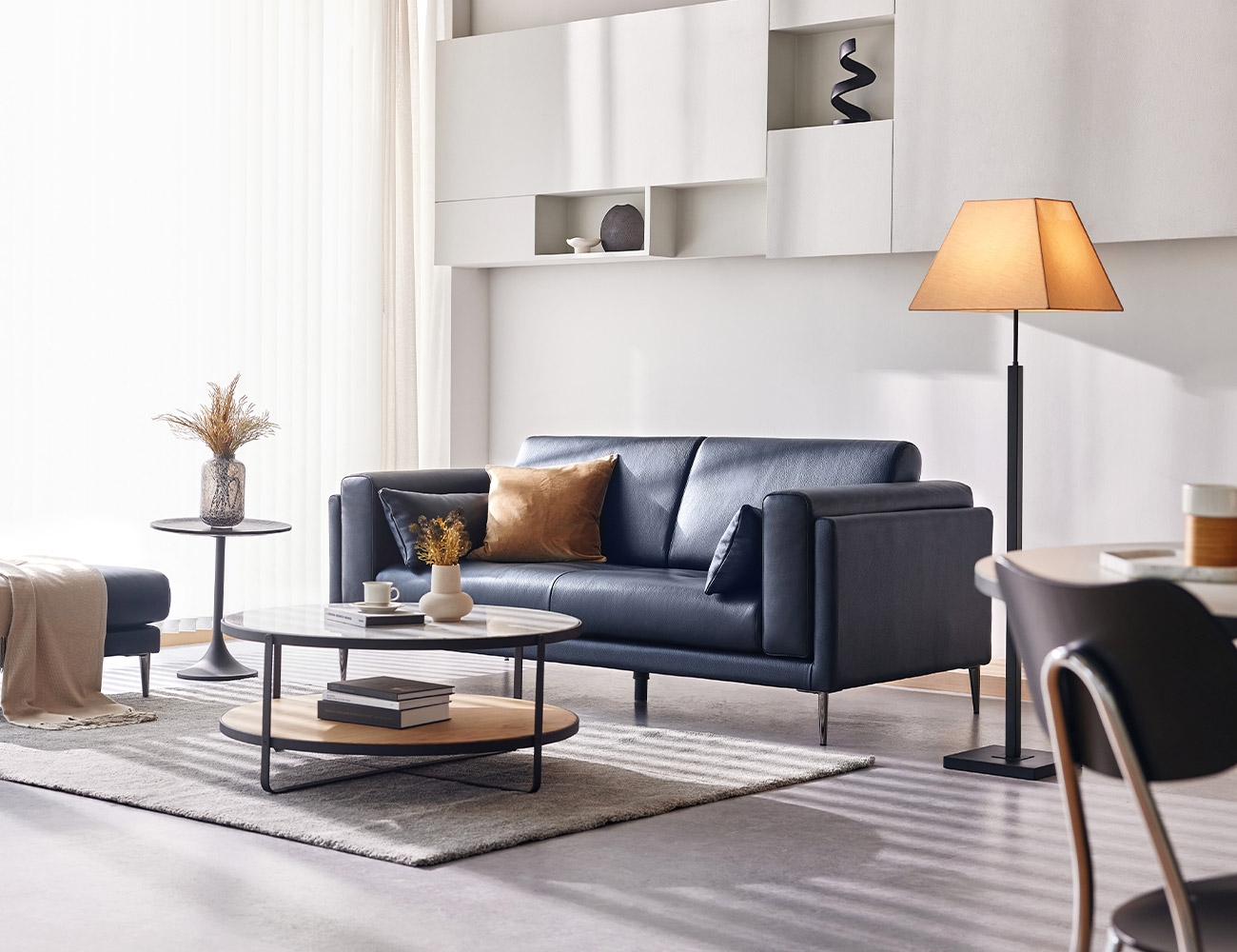 Sofa văng HNS141 - Đơn giản, nhẹ nhàng