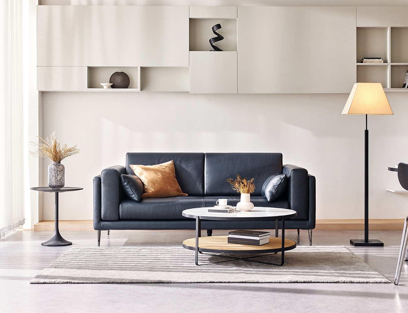 Sofa văng HNS141 - Đơn giản, nhẹ nhàng - Ảnh 2