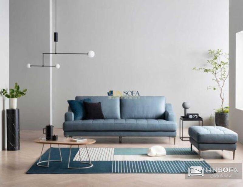 Sofa văng bọc da Anh Quốc 2 chỗ