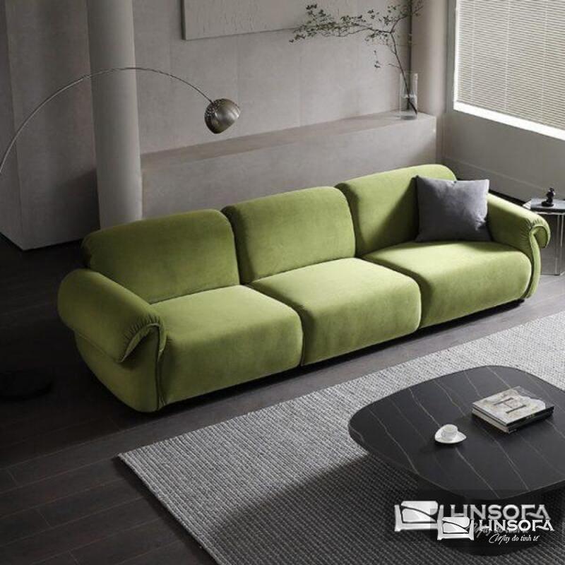Trang trí phòng khách 10m2 với sofa văng hiện đại