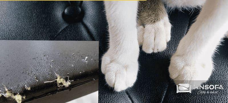Sử dụng miếng dán PU để xử lý ghế da bị rách nhanh chóng