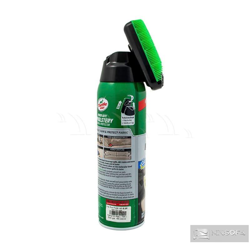 dung dịch vệ sinh ghế sofa da Turtle Wax Upholstery Cleaner là sản phẩm nhập khẩu từ Mỹ
