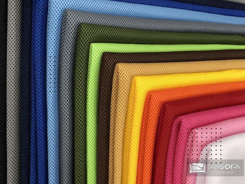 Vải polyester là loại vải được sản xuất từ sợi tổng hợp