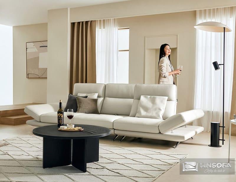 Vậy có nên mua sofa da công nghiệp?