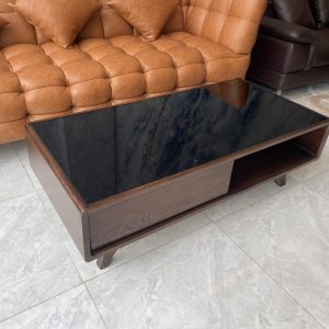 Alternative view of Bàn trà gỗ Sồi tự nhiên BT18