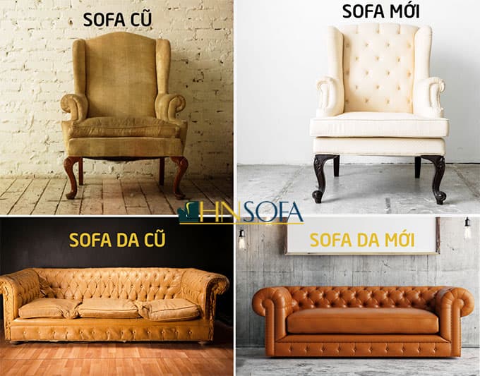 Bọc ghế sofa giúp chiếc sofa của nhà bạn có 1 bộ quần áo mới