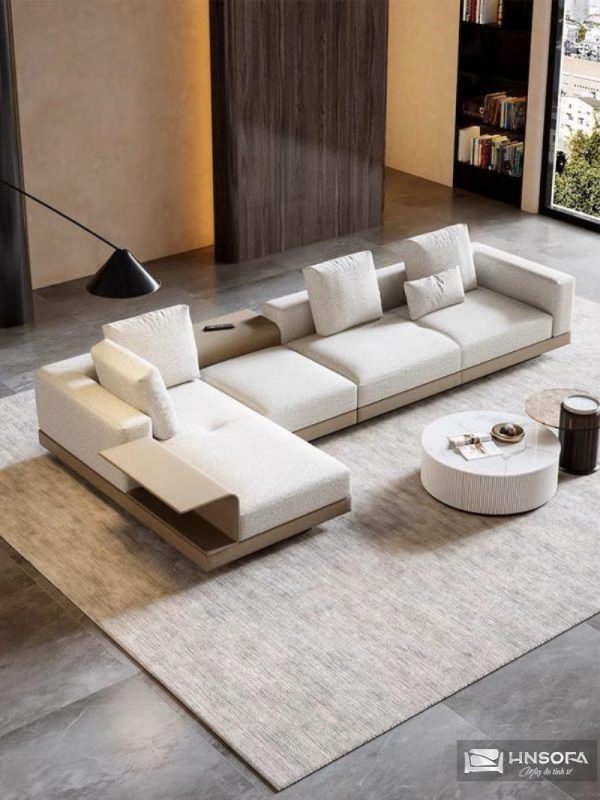 Các mẫu ghế sofa góc phải đa dạng tại HNsofa