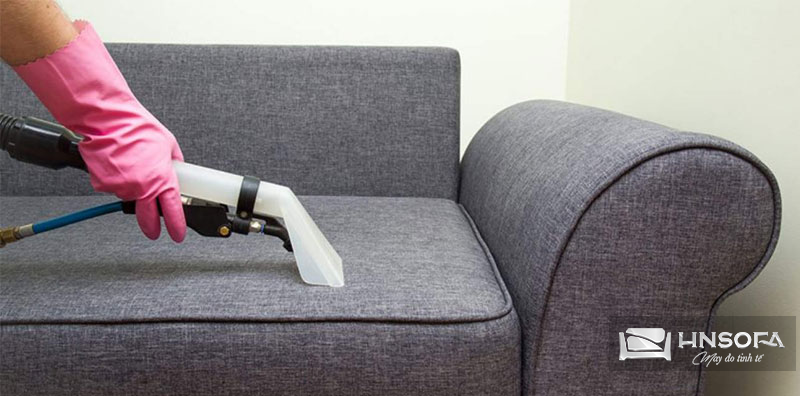 Cách vệ sinh ghế sofa mini đơn giản, nhanh chóng tại nhà