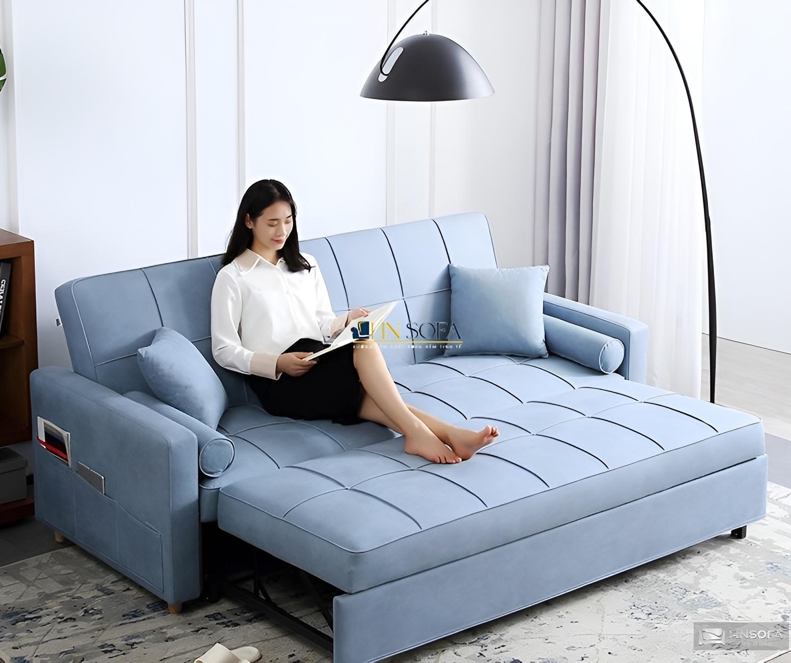 Ghế giường 2 trong 1 là món đồ nội thất tiện ích và đa năng