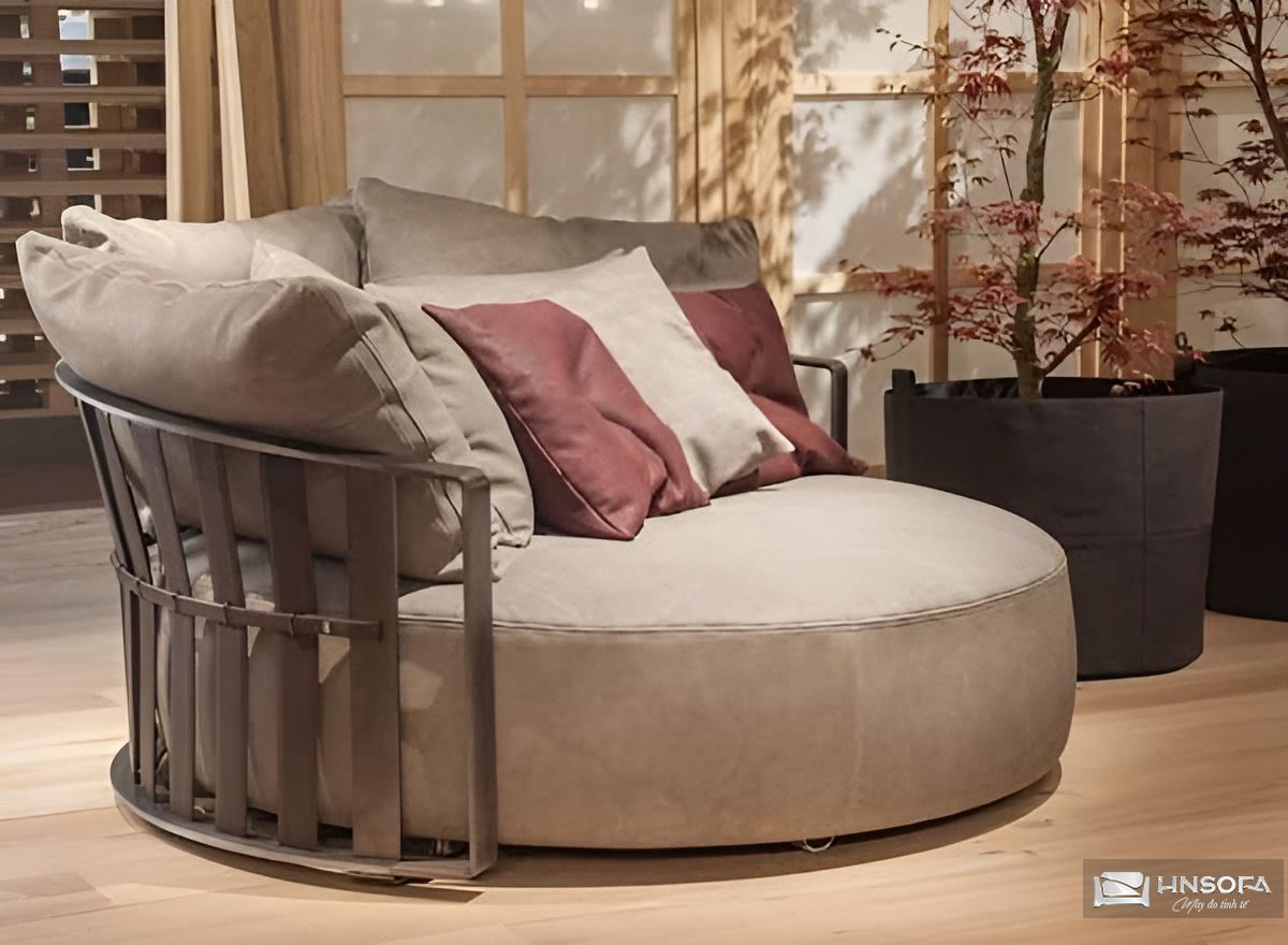 Ghế sofa bọc nỉ
