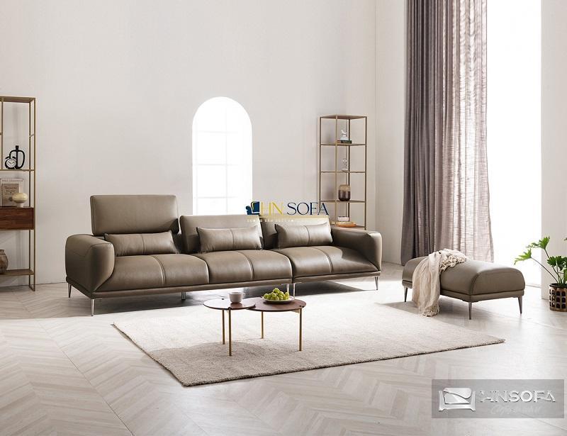 Ghế sofa chân sắt HNS110