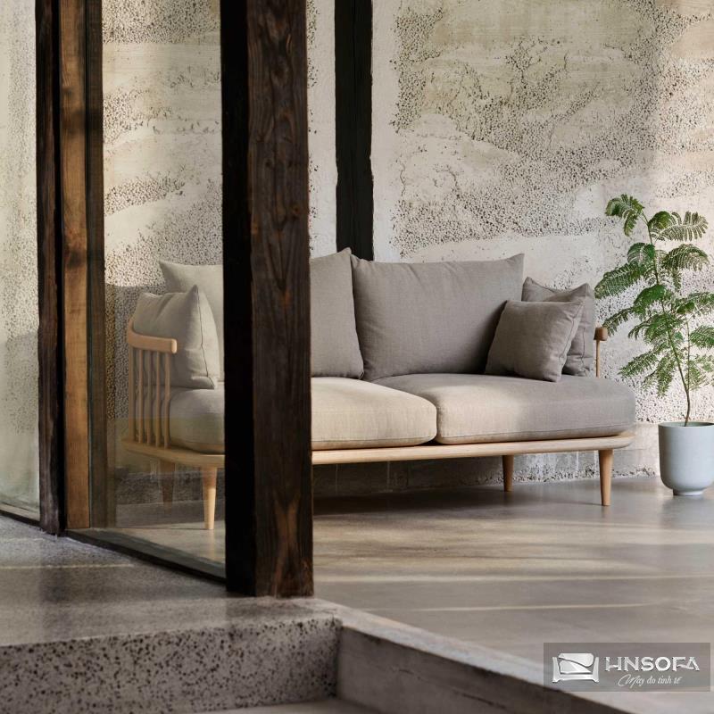 Ghế sofa fly có thể kết hợp với các món đồ nội thất khác
