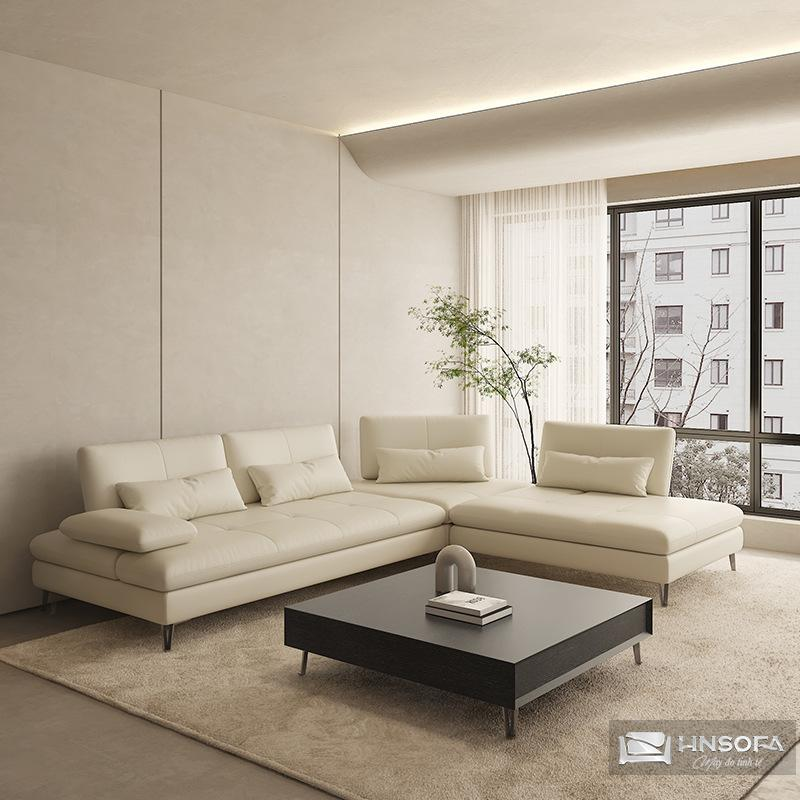 Ghế sofa giường chữ L không chỉ là một sản phẩm nội thất thông thường, mà còn mang đến những lợi ích đáng kể cho không gian sống gia đình