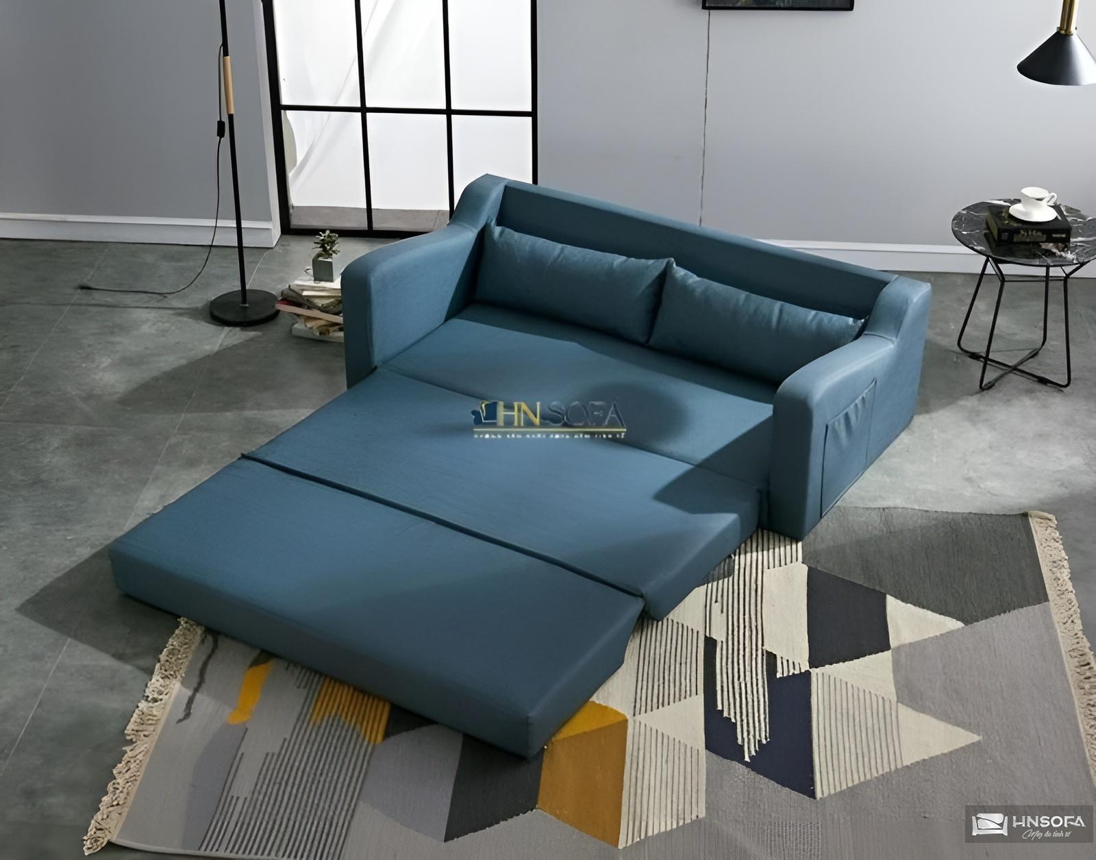 Ghế sofa giường HNSG03 hiện đại nhỏ gọn dành cho bé