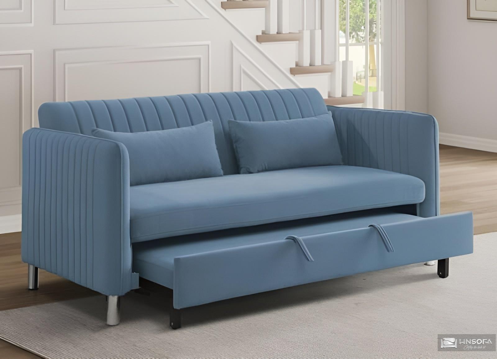 Ghế sofa giường tân cổ điển cho bé HNSG09 sang trọng