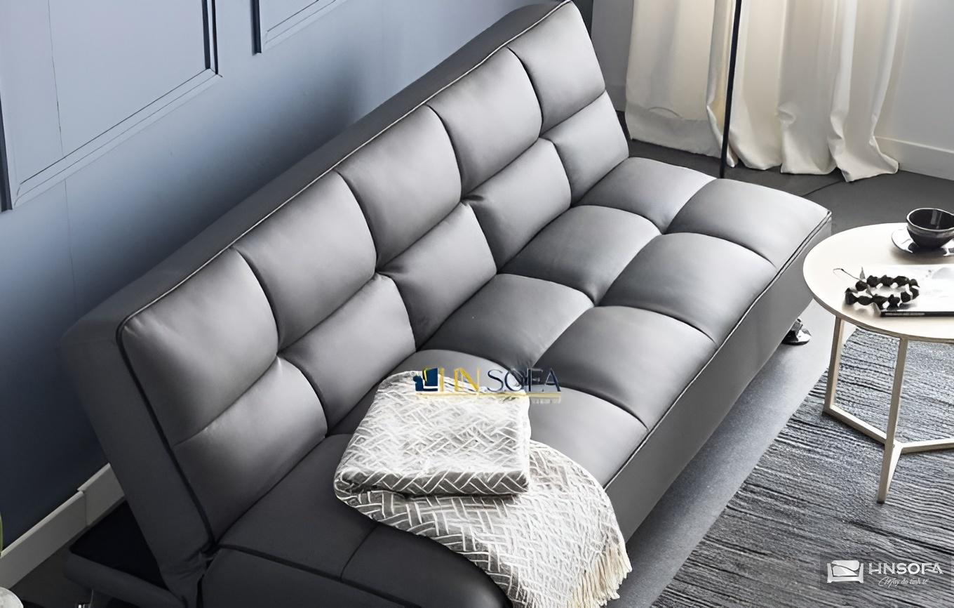 Ghế sofa giường thông minh màu đen huyền bí