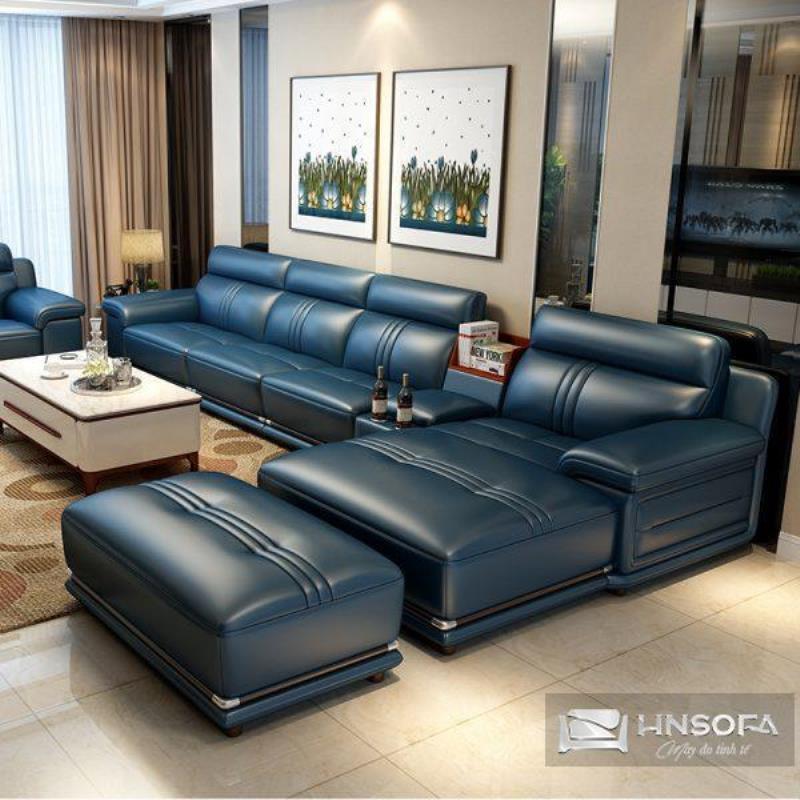 Ghế sofa góc L hiện đại HNS189