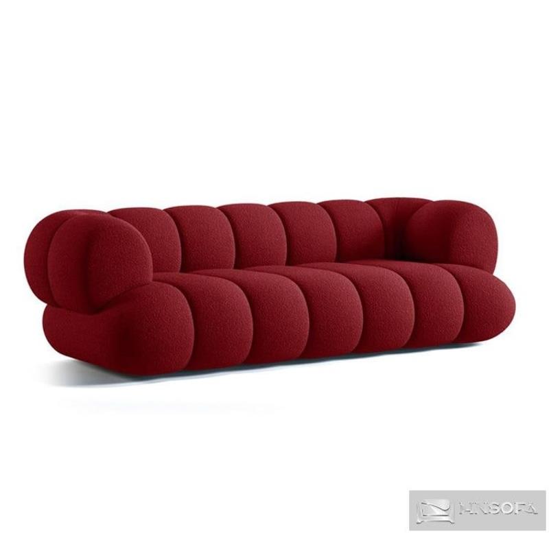Ghế sofa hạt đậu giúp bạn dễ dàng tạo nên không gian sống phong cách