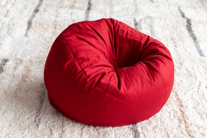 Mẫu ghế sofa lười hạt xốp êm ái